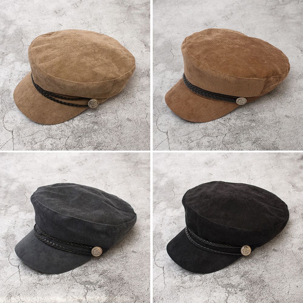 Nón Beret Kiểu Dáng Cổ Điển Dành Cho Nữ