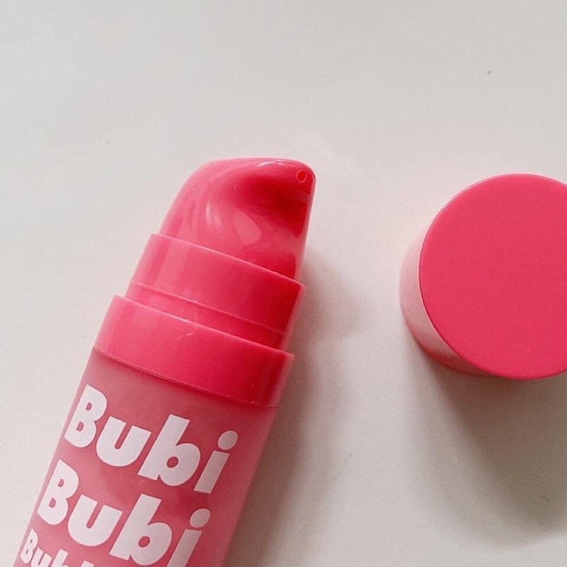 Tẩy Da Chết Sủi Bọt Thải Độc Môi [ Mẫu Mới 2021 ] Bubi bubi lip