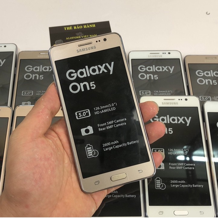 [Mã ELMS5 giảm 7% đơn 300K] Điện Thoại Samsung On5 G5500 Wifi 3G Màn Hình 5.5inch Ram 1.5G Bộ Nhớ 8G