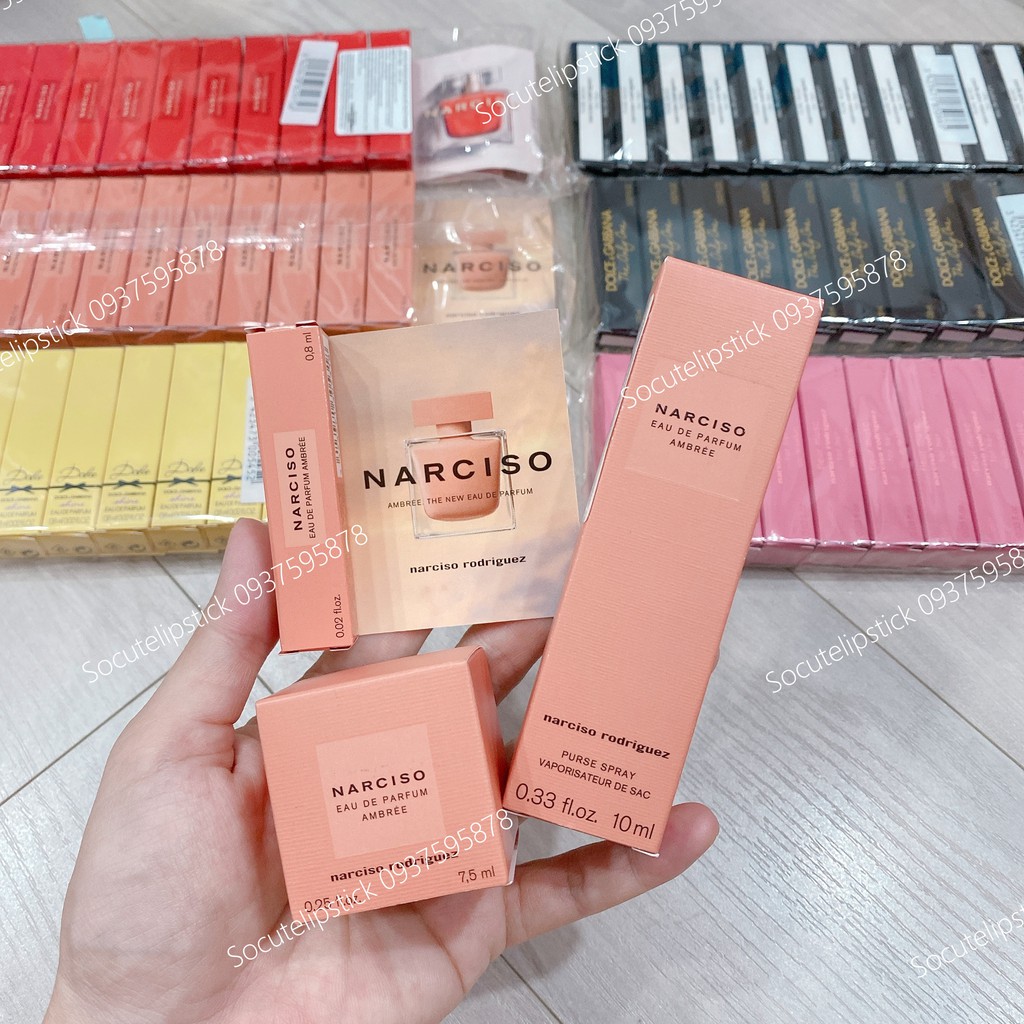 Nước Hoa Nữ Narciso Rodriguez Ambree - Mẫu Thử 10ml