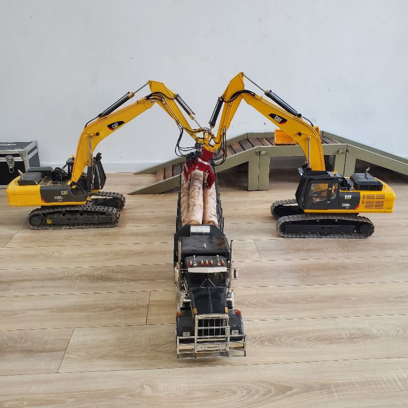 Máy Xúc Cat336 1/12 thủy lực