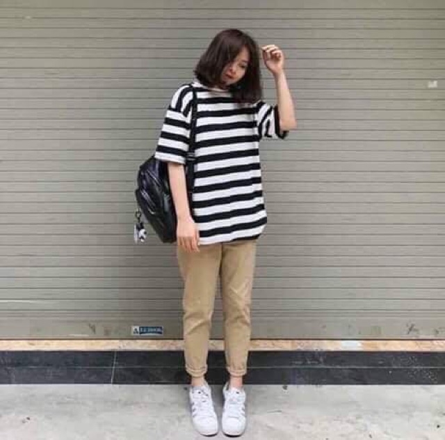 bst Quần baggy kaki TLBN501 03