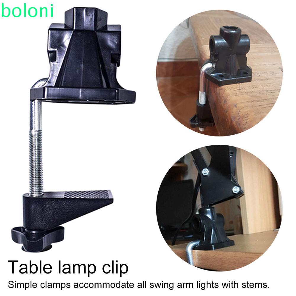 Dụng cụ kẹp cố định giá đỡ đèn LED để bàn DIY nhỏ gọn tiện dụng