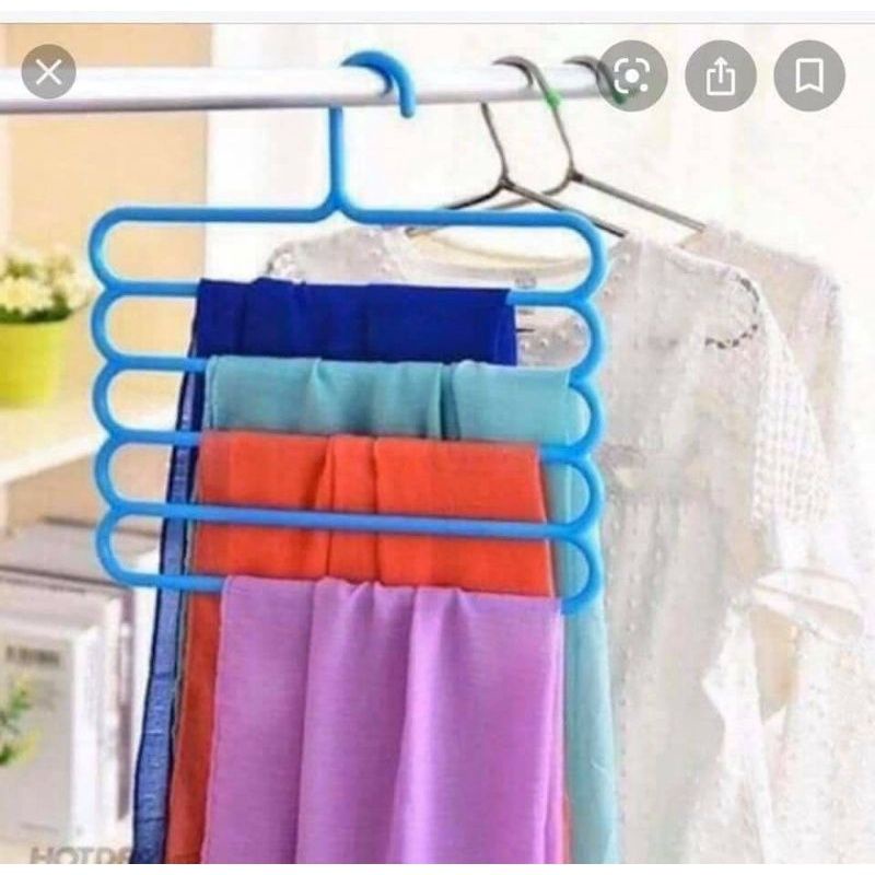 ‼‼MÓC NHỰA TREO ĐỒ 5 TẦNGONLY 18kK/ cái