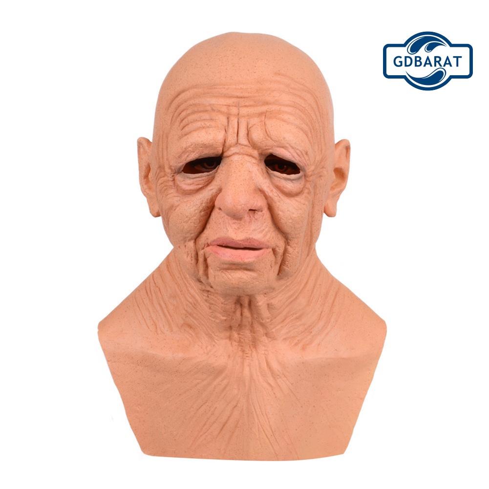 Mặt Nạ Cao Su Che Phủ Mặt Dùng Hóa Trang Halloween