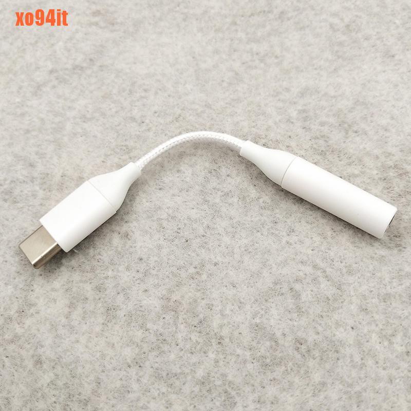 Cáp Chuyển Đổi Âm Thanh Type C 3.5mm Từ USB Sang Tai Nghe 3.5mm