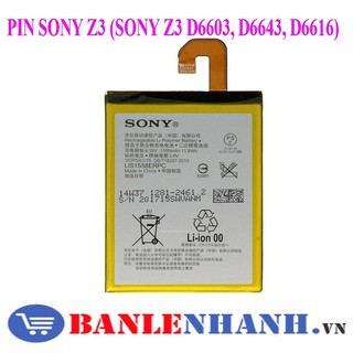 PIN SONY Z3