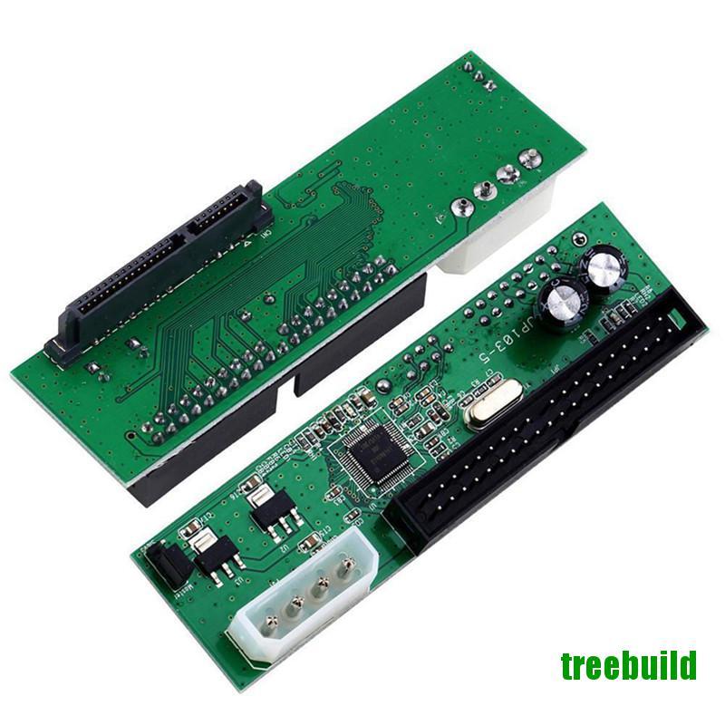 treebuild☆ Sata To Pata Ide Converter Adapter Plug&Play 7+15 Pin 3.5/2.5 Sata Hdd Dvd