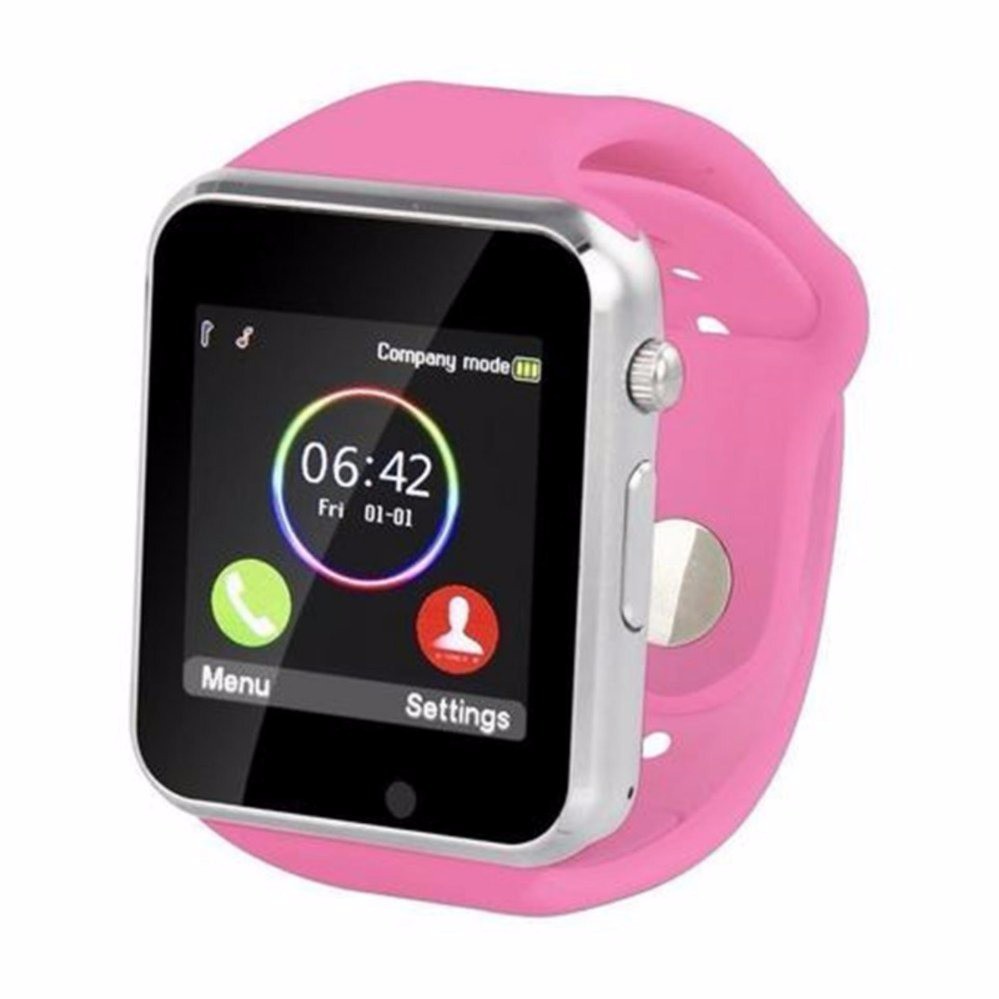 [Siêu Hot] Set Đồng Hồ Thông Minh Smartwatch màu Hồng + Thẻ Nhớ 4Gb và bút cảm ứng