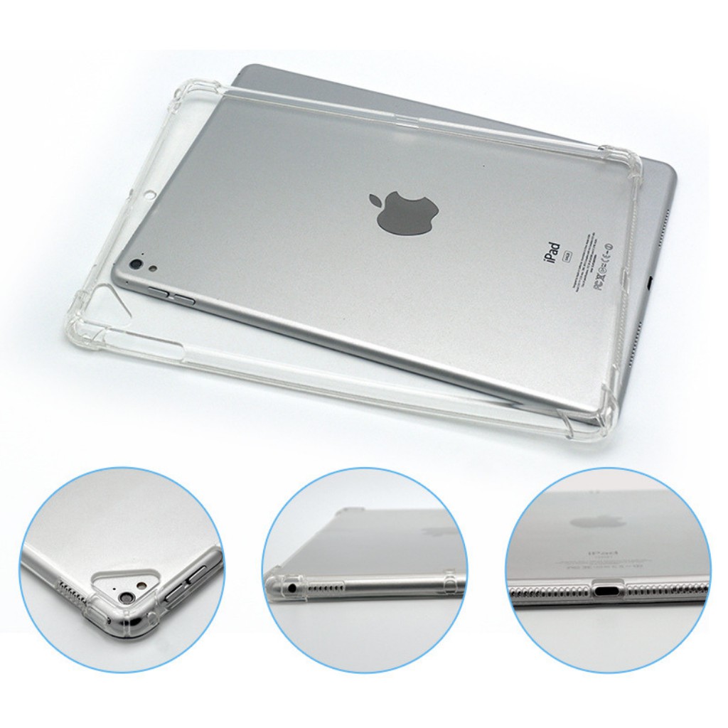 ốp ipad Silicon Chống shock ốp lưng ipad Pro 12.9/11''/10.5/Air 3/10.2 gen 7/8...MART CASE | BigBuy360 - bigbuy360.vn