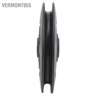 Vermont055 10Pcs/Set 95MM Universal Nylon Bearing Pulley Wheel Replacement Gym Fitness Equipment