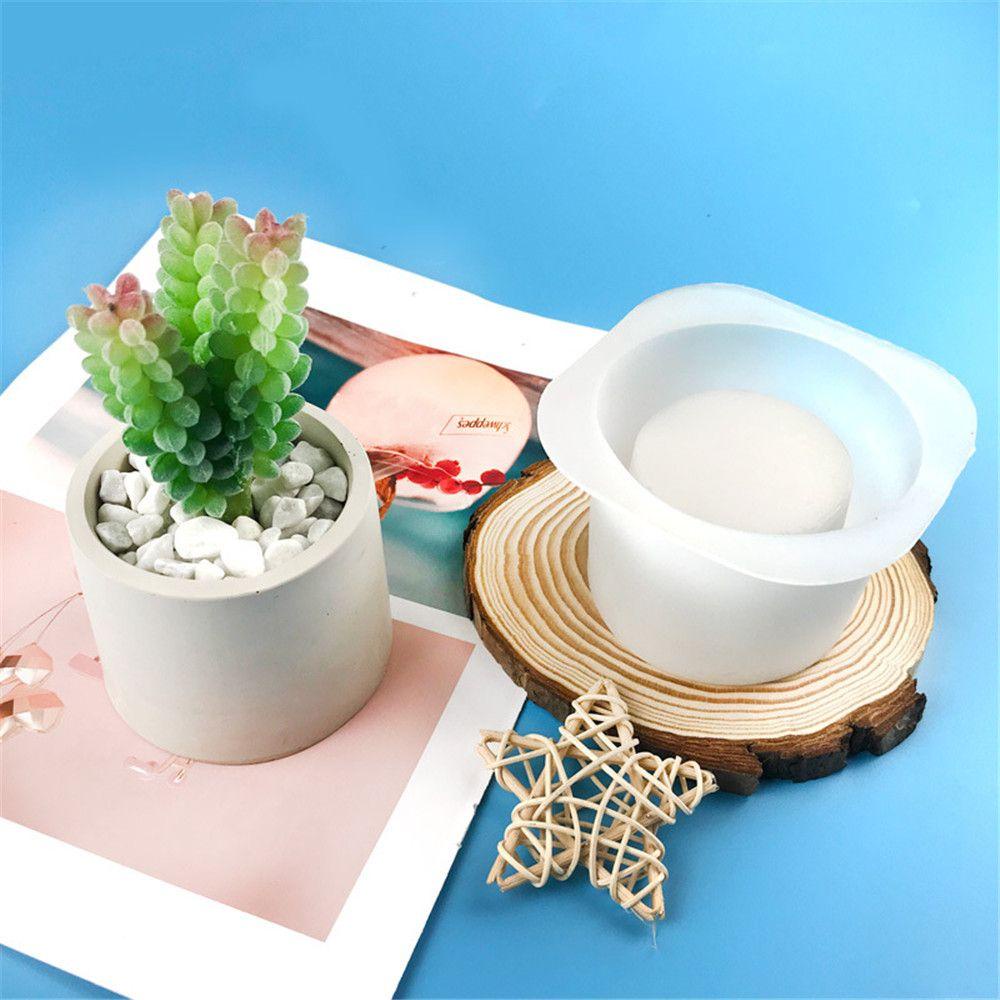 Khuôn Làm Chậu Hoa Resin / Trang Sức Bằng Resin Độc Đáo Trang Trí Nhà Cửa