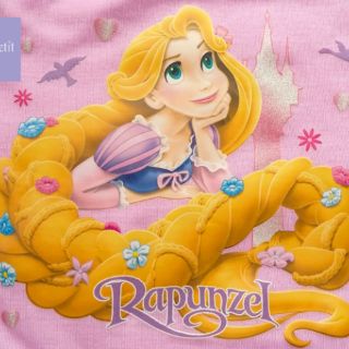 Đầm Rapunzel Công chúa Tóc Mây (hình thật, video)