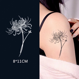 Hình xăm dán tạm thời ma thuật tối giản chống nước lâu trôi