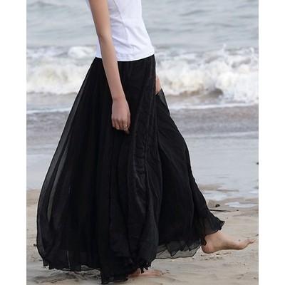 [Mã FADIRECT20 giảm 20K đơn 150K] Váy maxi chiffon phong cách Bohemian | BigBuy360 - bigbuy360.vn