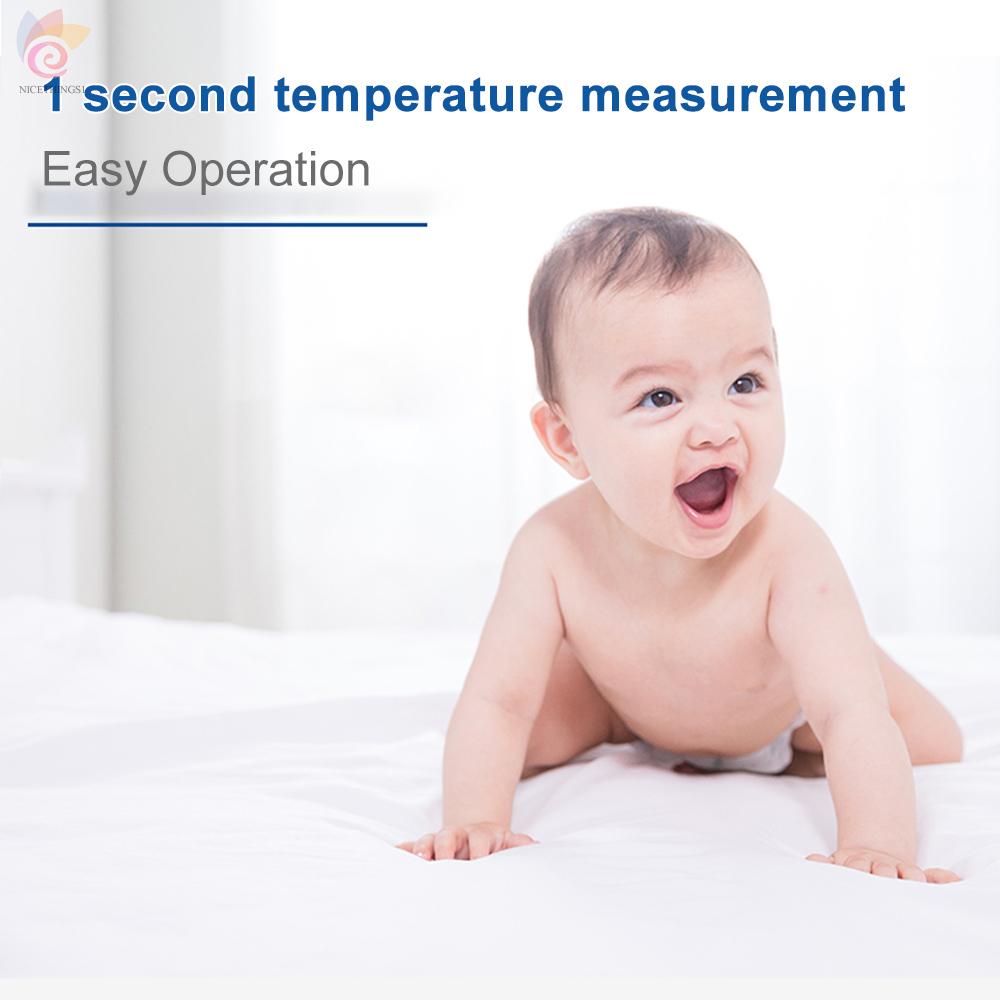 ET GP-300 Digital Temperature Thermometer IR Infrared Thermometer Non-contact Forehead Body Temperature LCD Instruments for Adult Baby