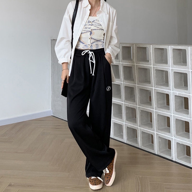 Quần dài ống rộng thời trang cho nữ