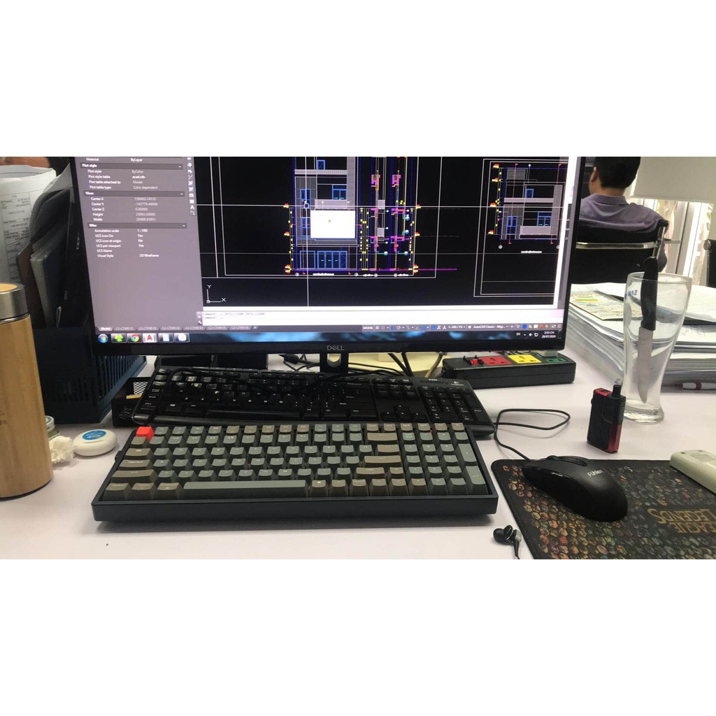 Keychron K4 - Bàn phím cơ keychron k4 led RGB, Aluminium, wireless