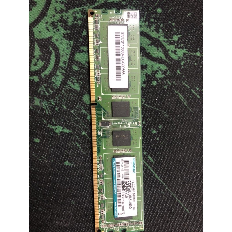 Ram ddr3 8gb bus 1333,1600 dùng cho máy pc