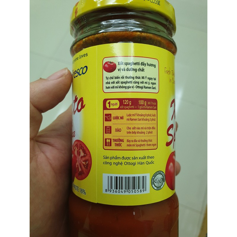 Sốt Spaghetti Ottogi 400G