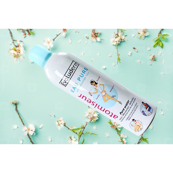 Xịt khoáng Evoluderm 400ml chính hãng | BigBuy360 - bigbuy360.vn