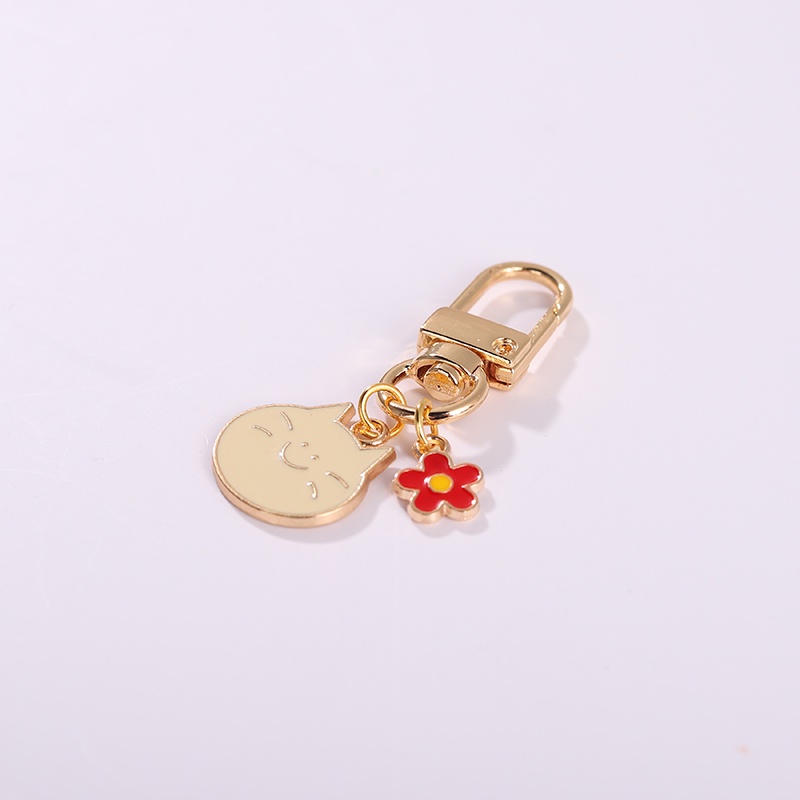 Móc khóa QIHE JEWELRY mẫu động vật hoạt hình 5 kiểu dáng dễ thương lựa chọn