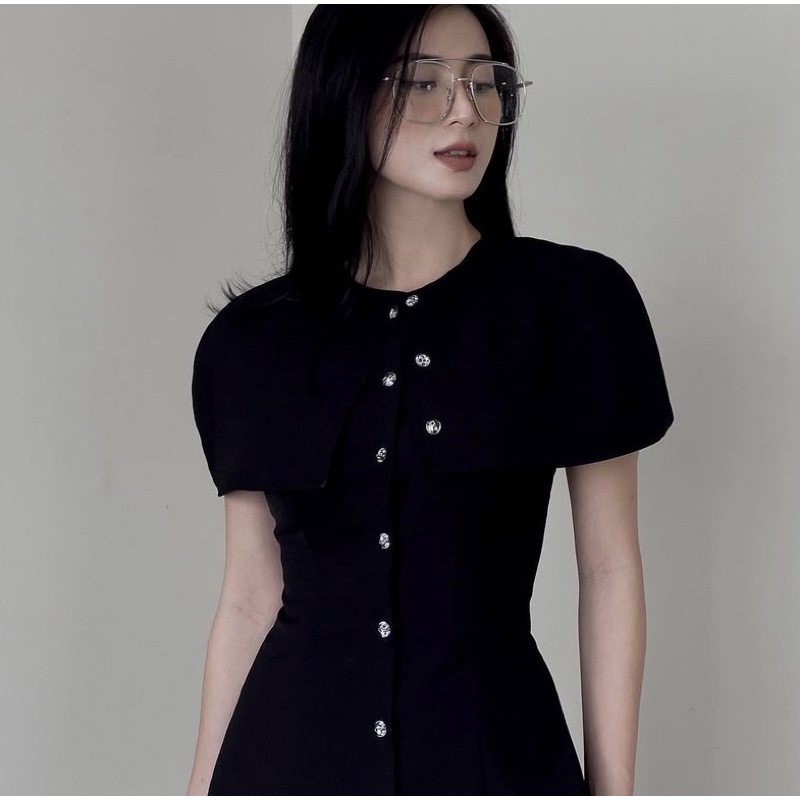 Kính Tròn Oversize Phong Cách Retro Dành cho Nam Và Nữ