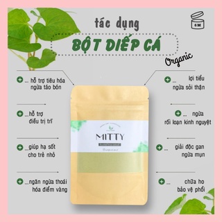 BỘT DIẾP CÁ Handmade Mitty