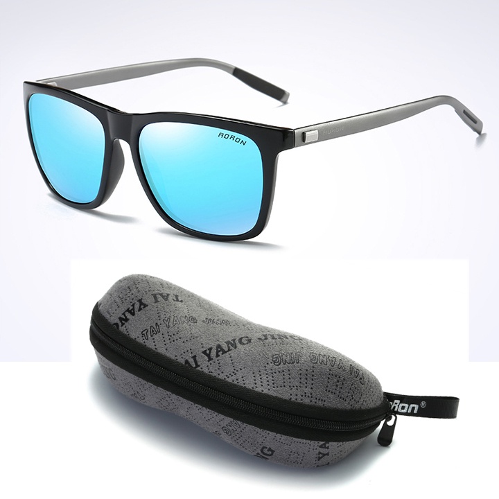 Kính tráng gương, kính râm, kính mát nam nữ, mắt kính phân cực polarized - MK1901
