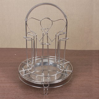 úp cốc inox