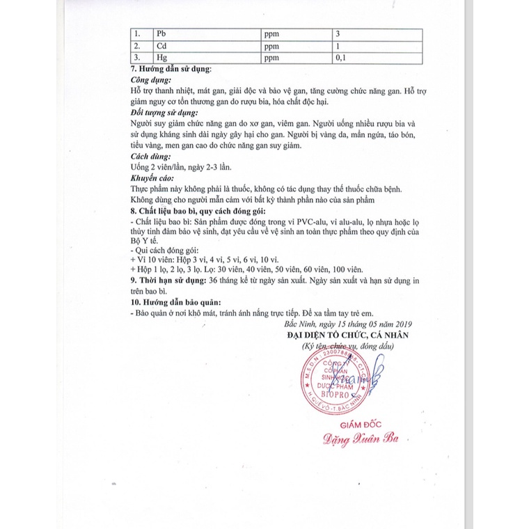 BTAGAN - Hỗ trợ hạ men gan, thanh nhiệt mát gan, gam nhiễm mỡ, viêm gan, tăng cường chức năng gan