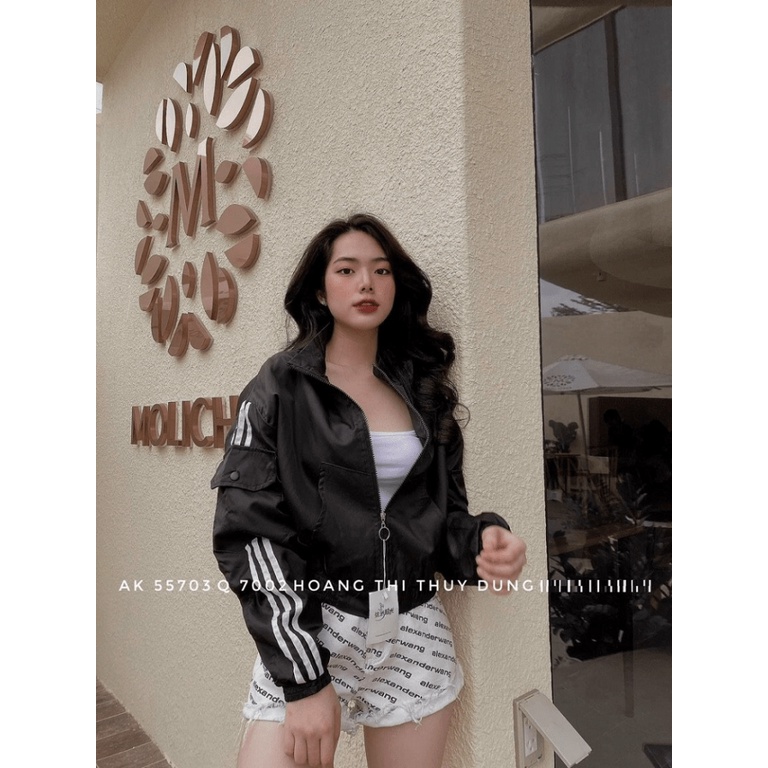 ÁO KHOÁC NỮ FORM CROPTOP MẪU MỚI CỰC HOT 2021  - ĐĂNG QUANG FASHION