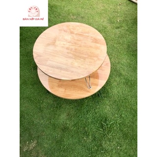 Bàn Tròn  gỗ xếp (đường kính 50cm)