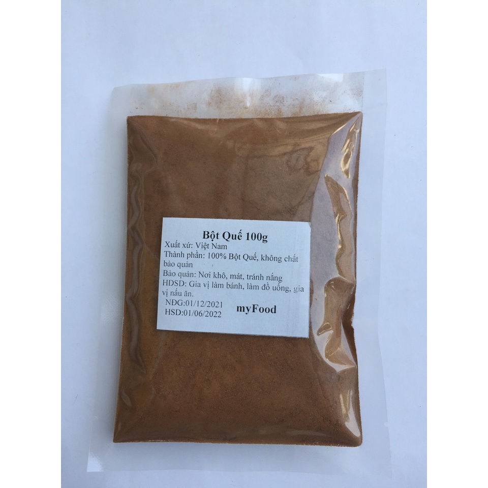 50g-100g Bột Quế Nghiền Yên Bái Nguyên Chất cao cấp