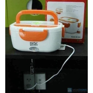 Hộp ủ cơm hâm nóng cơm magic ruột inox