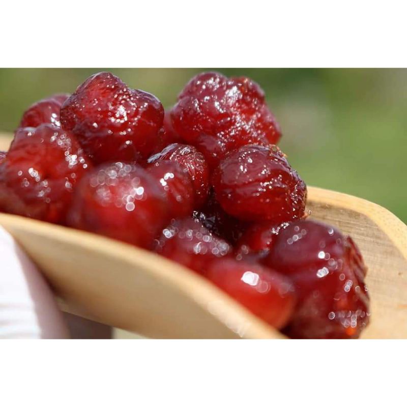 mứt chùm ruột rim