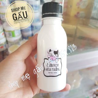 Ủ sữa non kích trắng