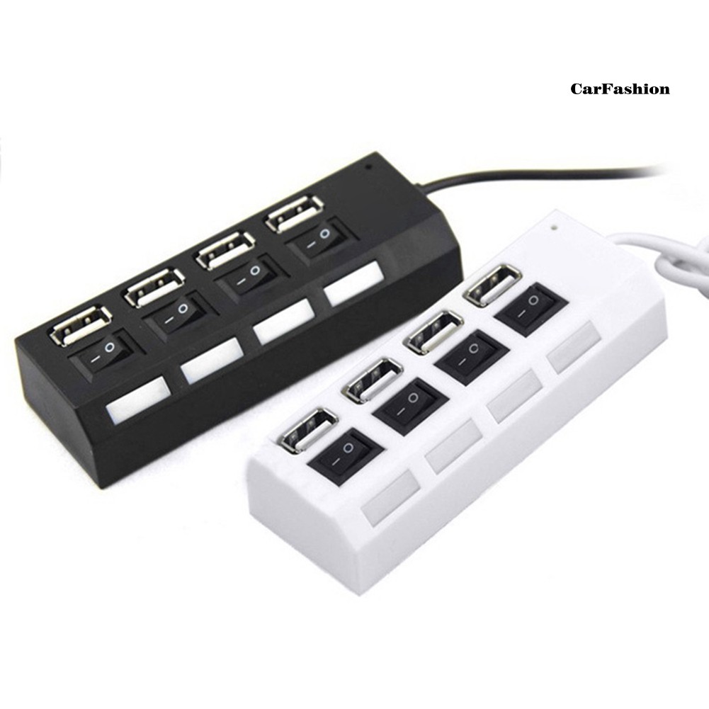 Bộ Chia Chs4 Cổng Usb 2.0 Tốc Độ Cao Cho Pc Laptop