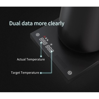 Timemore - Ấm điện có vòi rót FISH SMART / Mỏng