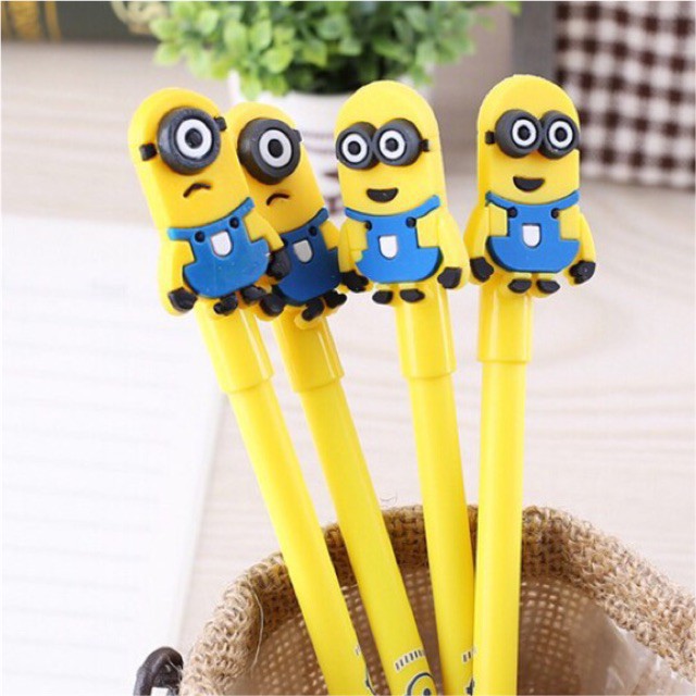 Bút bi nước hình Minions cute cá tính Gía Sỉ