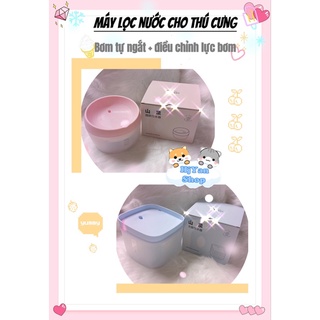 Máy uống nước lọc nước tự động cho mèo chó thú cưng Cat Forest