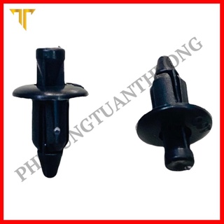 10 Con Chốt Nhựa Bấm 6 ly gắn mọi dòng xe Winner AB Vision SH...