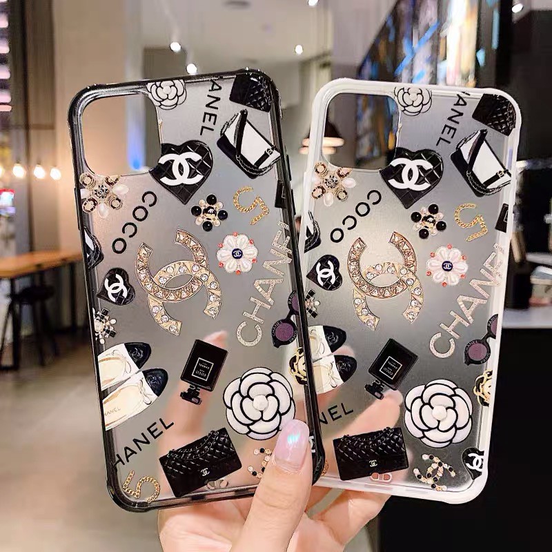 Ốp Điện Thoại In Logo Chanel Cho Iphone 12 11 I11 Se2 Xmax Xs Xr 8plus