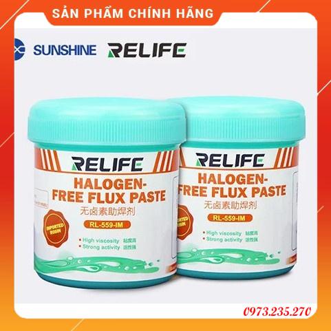 Mỡ hàn RL-559-IM không Halogen