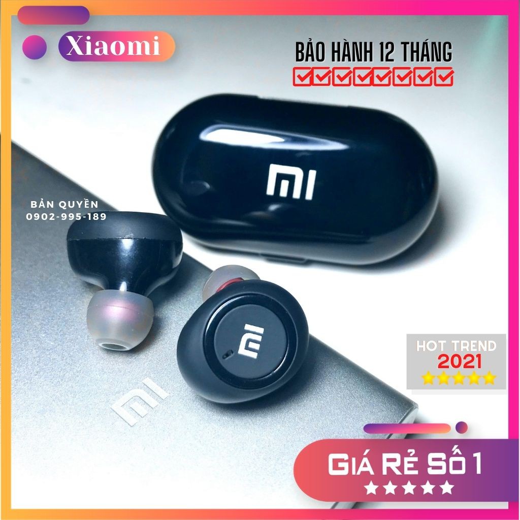 Tai Nghe Bluetooth Xiaomi Không Dây Tws Gaming Thể Thao Chính Hãng Airdots Redmi 2 dùng cho Iphone Android Samsung Sony