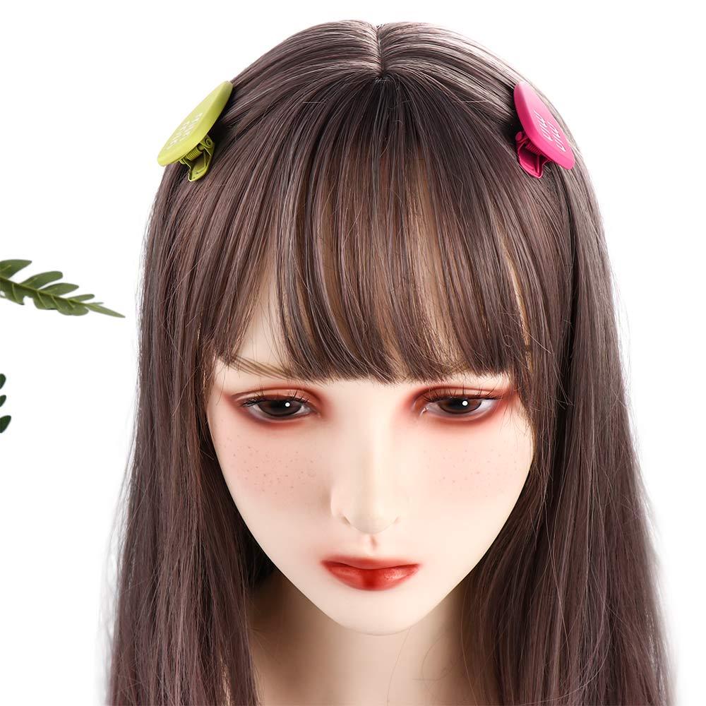 Kẹp Tóc Hình Giọt Nước Họa Tiết Chữ Cái Sang Trọng Cho Nữ