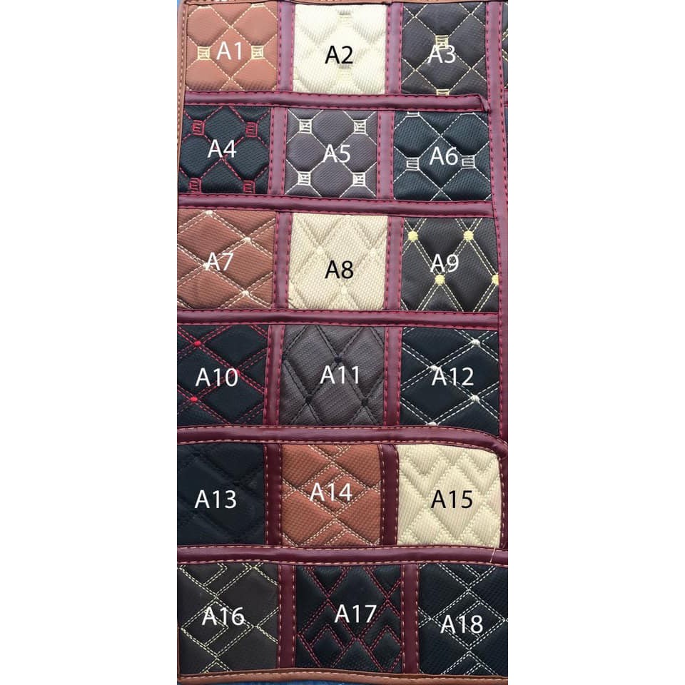 THẢM LÓT SÀN DA 6D CHO XE TẢI ISUZU 1.9 TẤN - ĐẸP MIỄN CHÊ