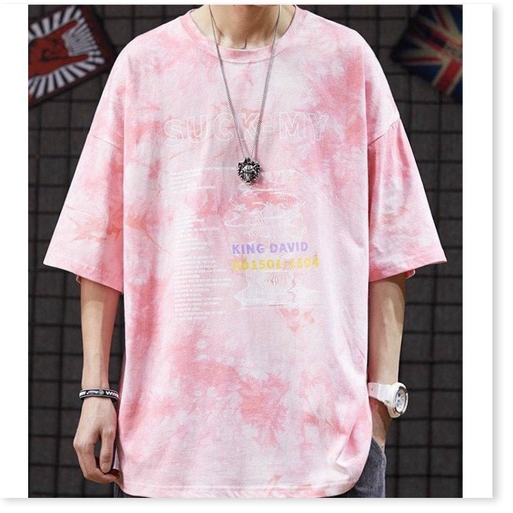 (HCM) ÁO THUN NAM NỮ FORM RỘNG HÀN QUỐC MÀU LOANG SIÊU ĐẸP THỜI TRANG SIÊU HOT CHO CÁC BẠN TRẺ KOKO MI FASHION