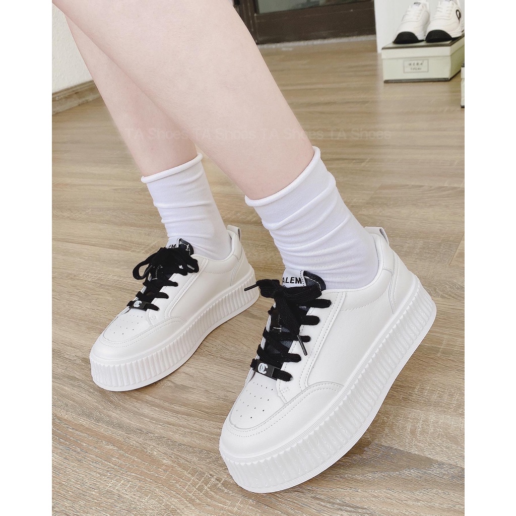 Giày thể thao nữ basic .Sneaker SIÊU HOT chất liệu cao cấp 2022 ,em này có thể đi học , làm  hay đi chơi đều được nha