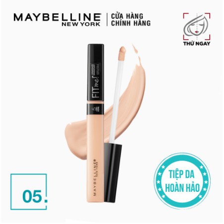 Kem Che Khuyết Điểm Mịn Lì Tiệp Mọi Tông Da Fit Me Concealer Maybelline New York 6.8ml - Mỹ Chính Hãng